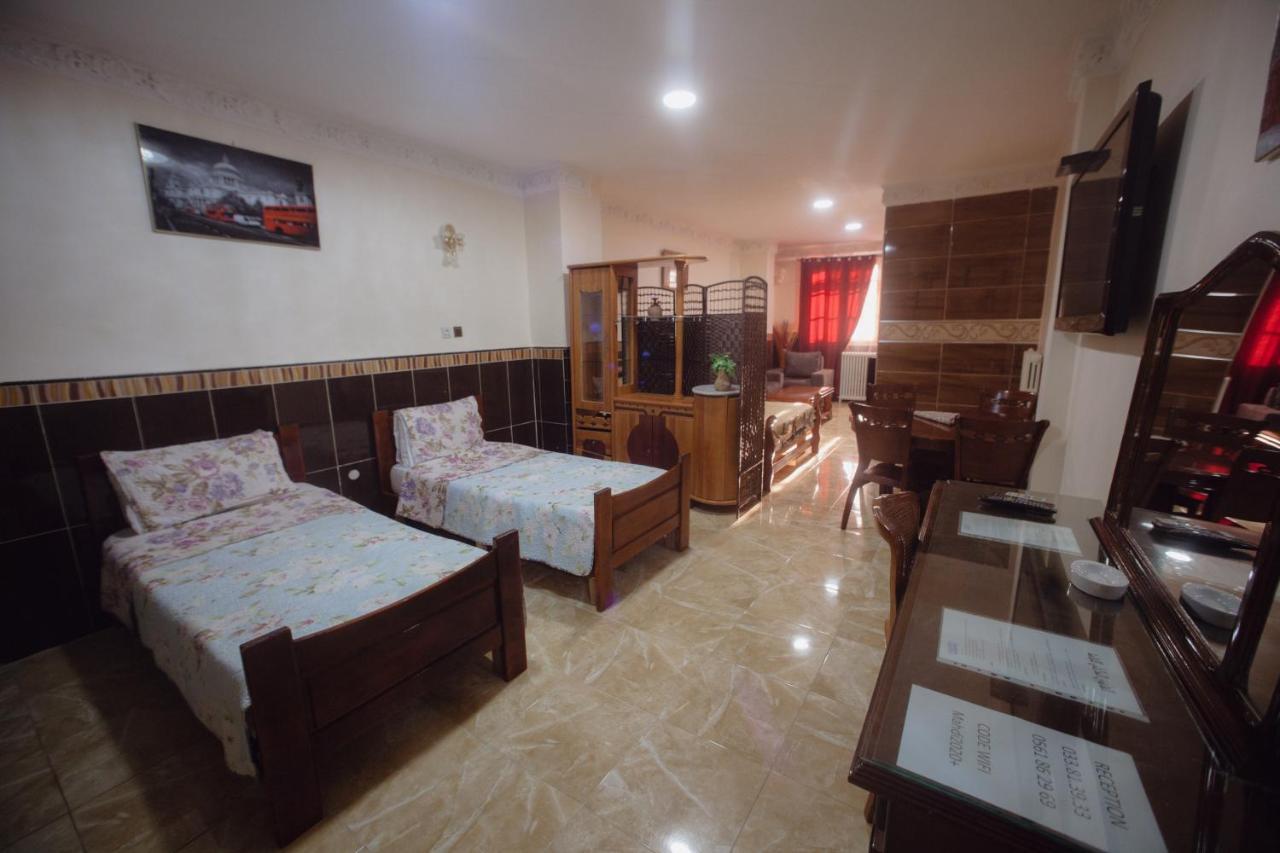 Hotel Residence El Mahdi Batna Exterior foto