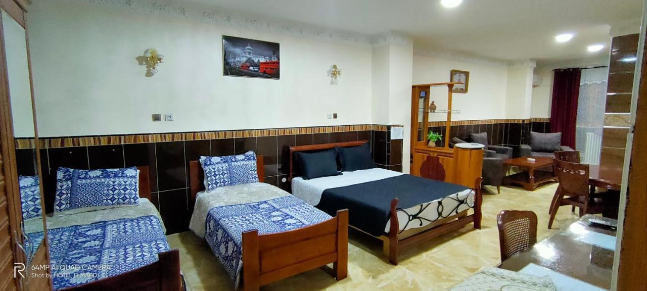 Hotel Residence El Mahdi Batna Exterior foto