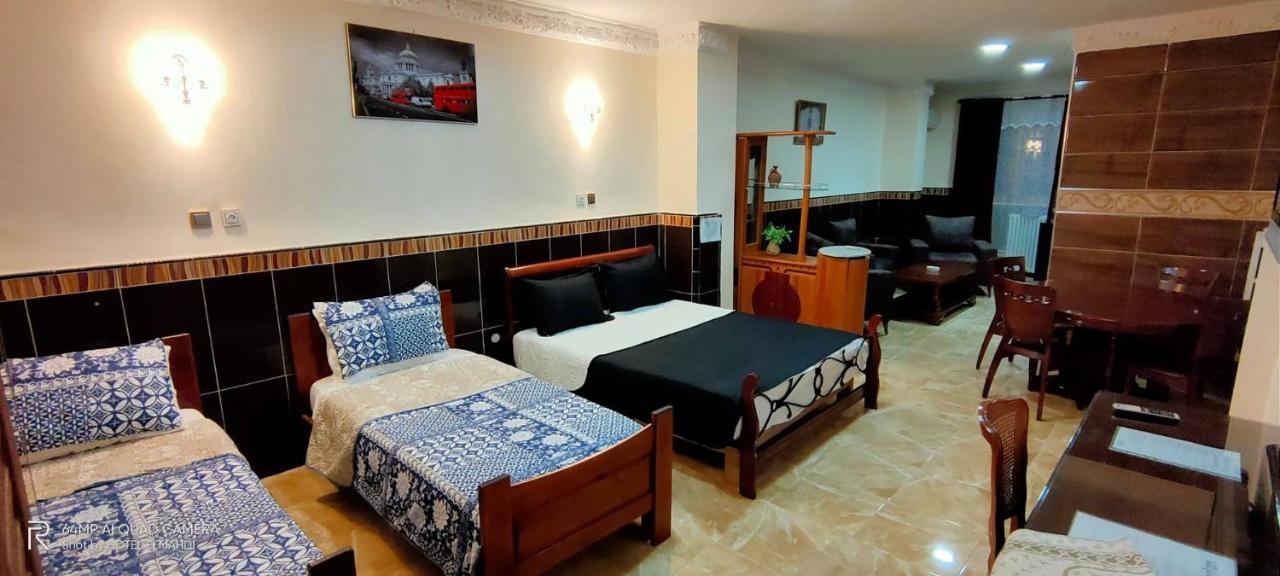 Hotel Residence El Mahdi Batna Exterior foto